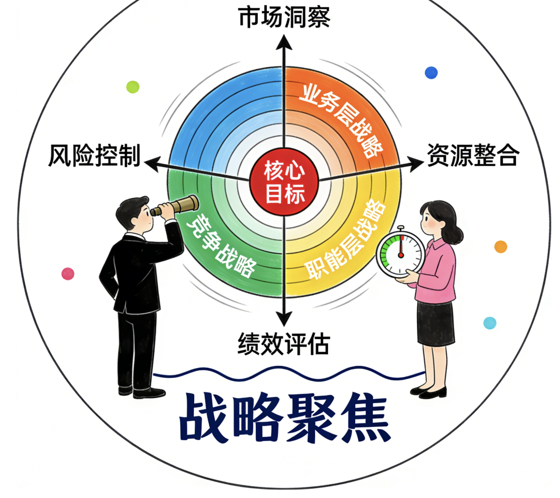 DSTE战略管理为什么已成为现代企业标配？